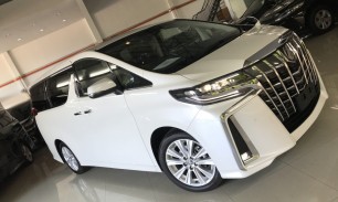 Toyota Alphard S (A